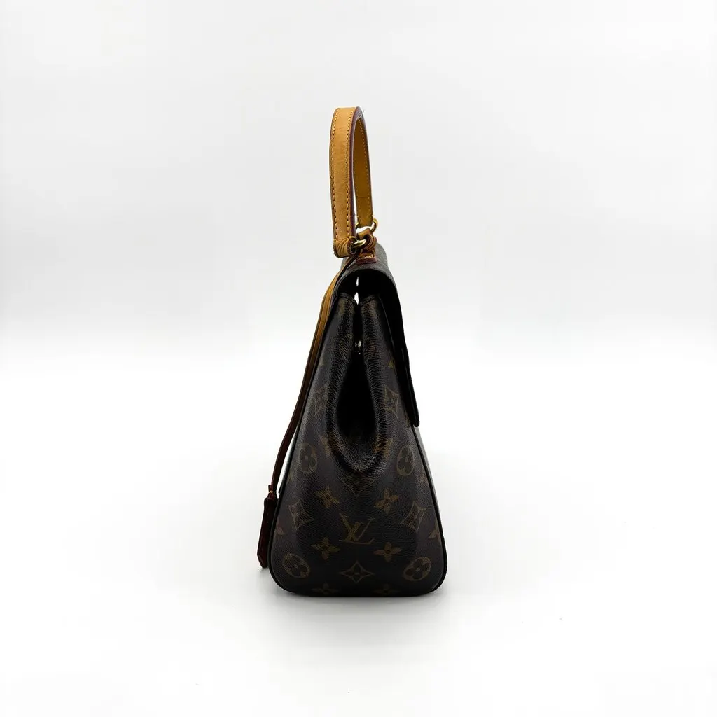 Louis Vuitton Cluny MM Monogram Brown Canvas Very good - Box View
