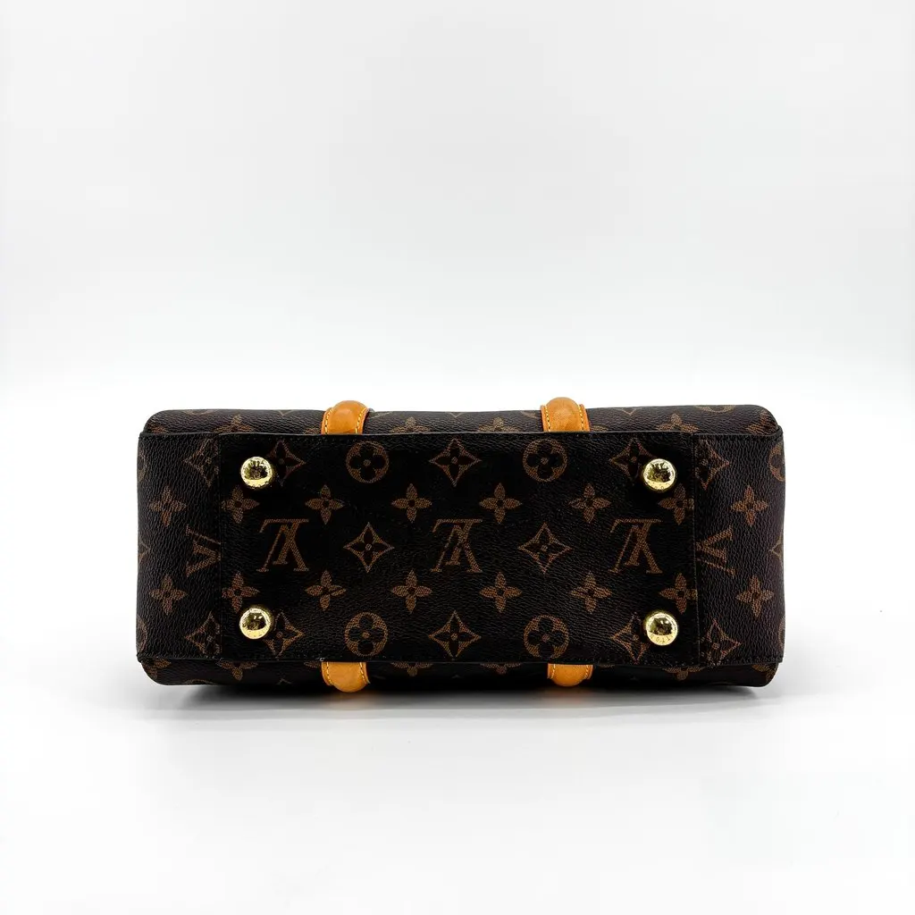 Louis Vuitton Monogram Montaigne MM Brown Canvas Good - Box View
