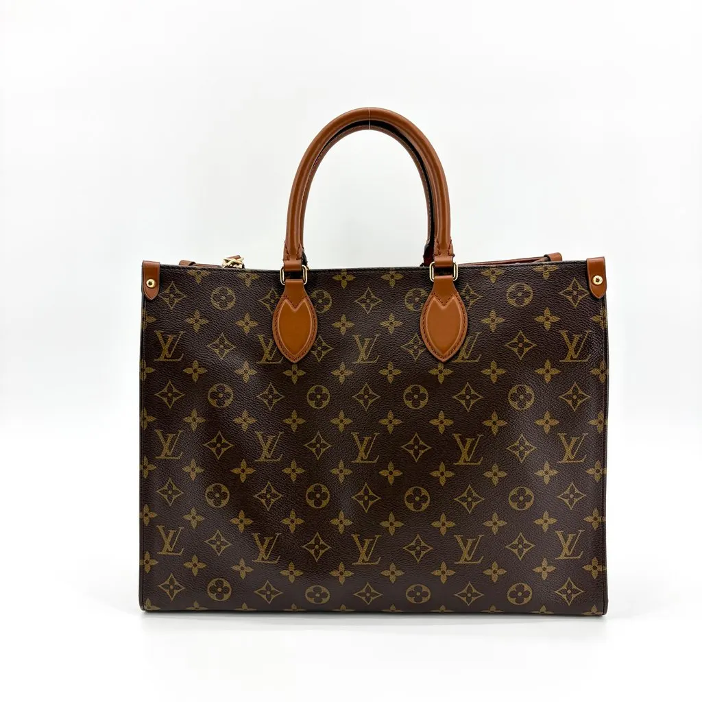 Louis Vuitton Grand Palais Monogram Brown Brown Canvas Very good - Inside View