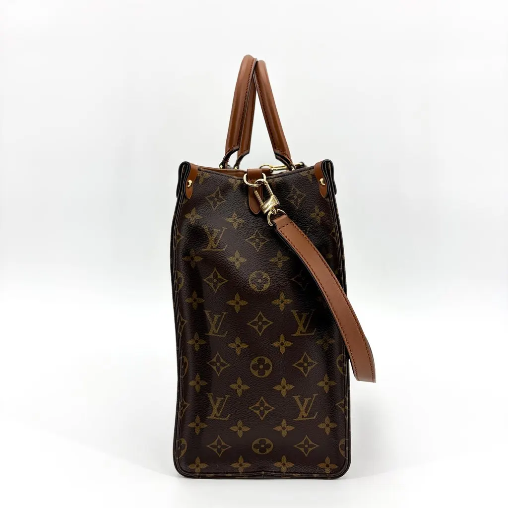 Louis Vuitton Grand Palais Monogram Brown Brown Canvas Very good - Box View