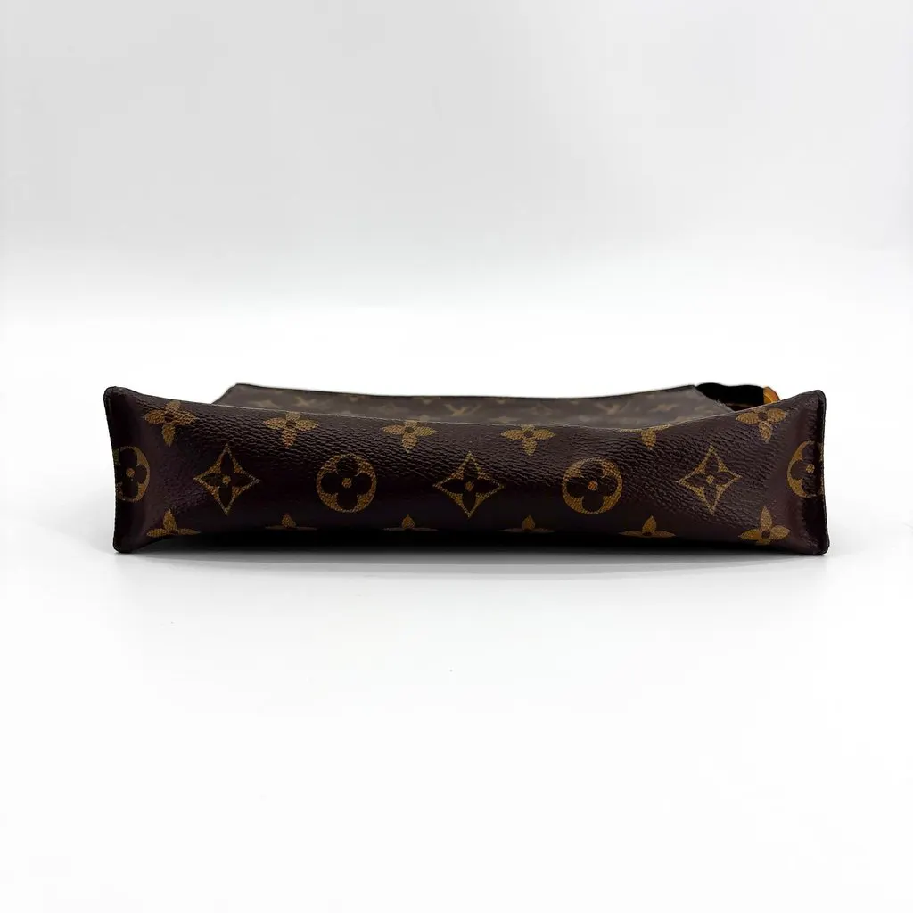 Louis Vuitton Monogram Toiletry Pouch 26 Brown Canvas Good - Box View
