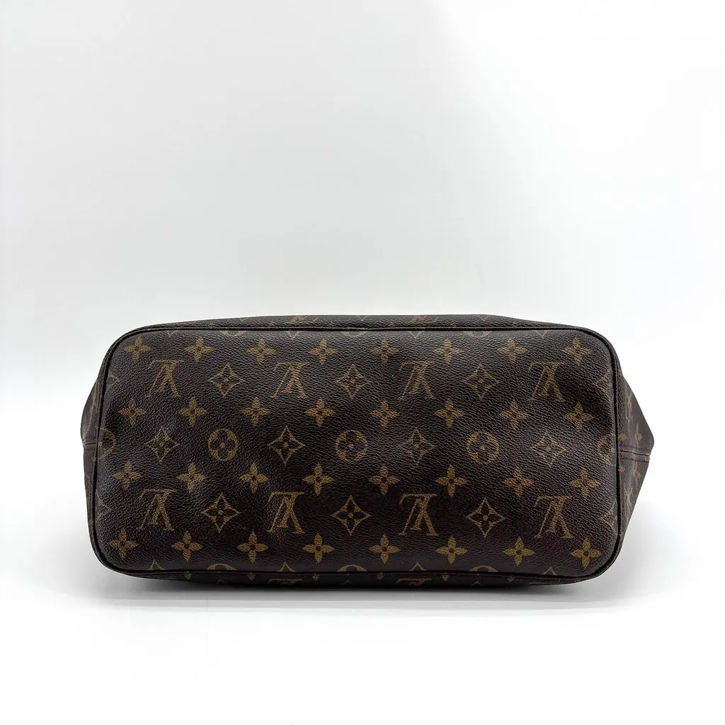 Louis Vuitton Neverfull MM Monogram Brown Brown Canvas Good - Box View
