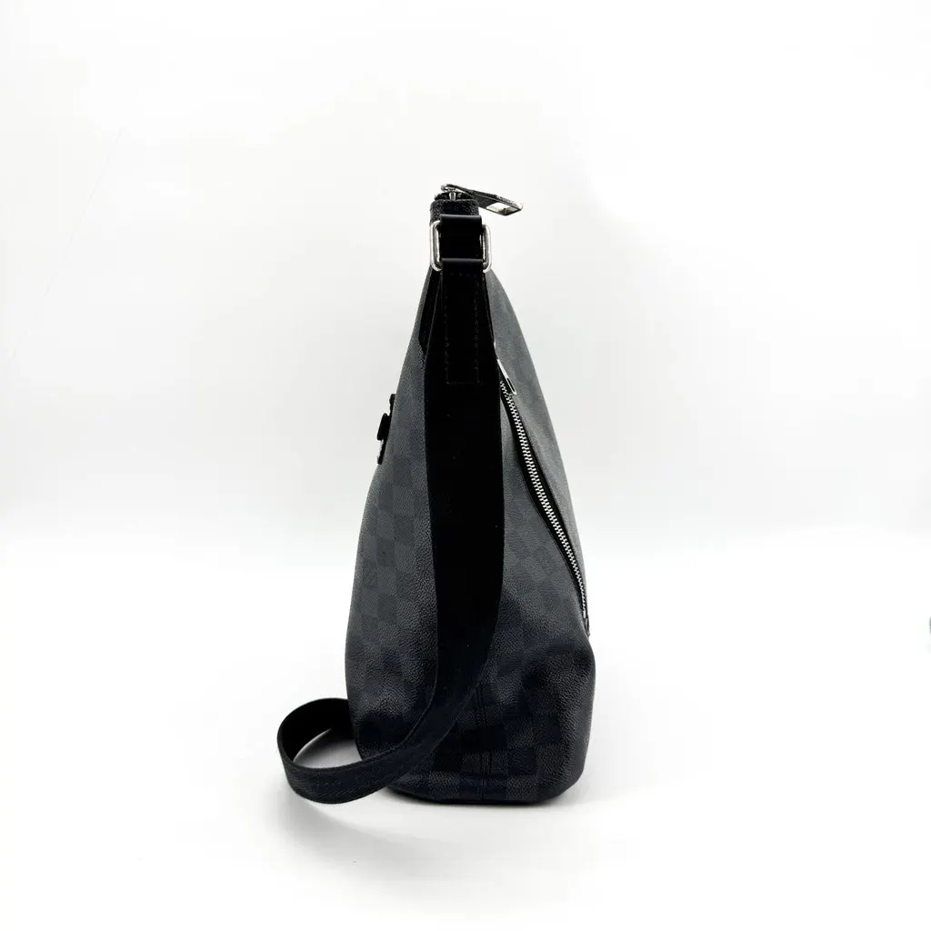 Louis Vuitton Damier Graphite Mick PM Black Canvas Very good - Inside View