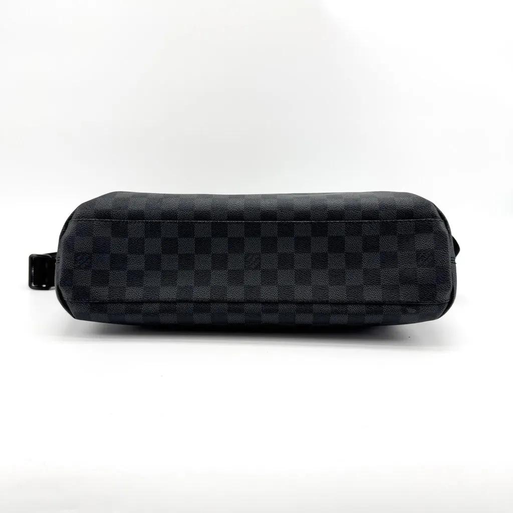 Louis Vuitton Damier Graphite Mick PM Black Canvas Very good - Box View