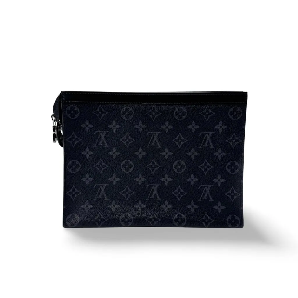 Louis Vuitton Pochette Voyage MM Monogram Eclipse