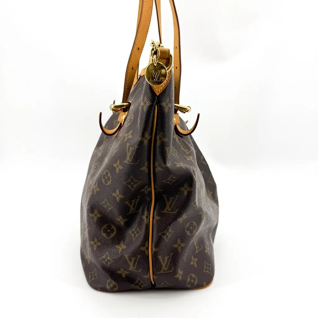 Louis Vuitton Monogram Palermo PM Brown Canvas Good - Box View