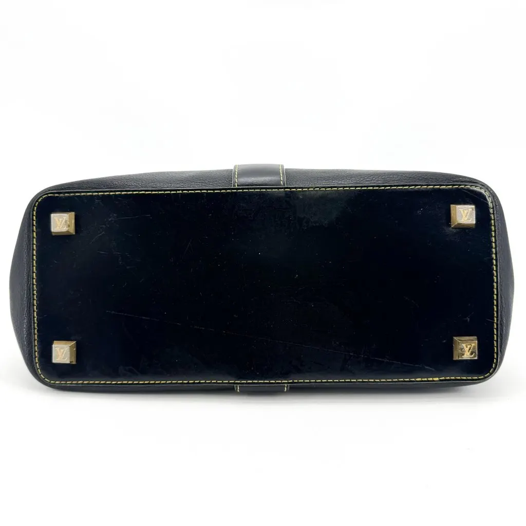 Louis Vuitton Suhali L'Ingenieux PM Black Gold Hardware Black Leather Good - Box View