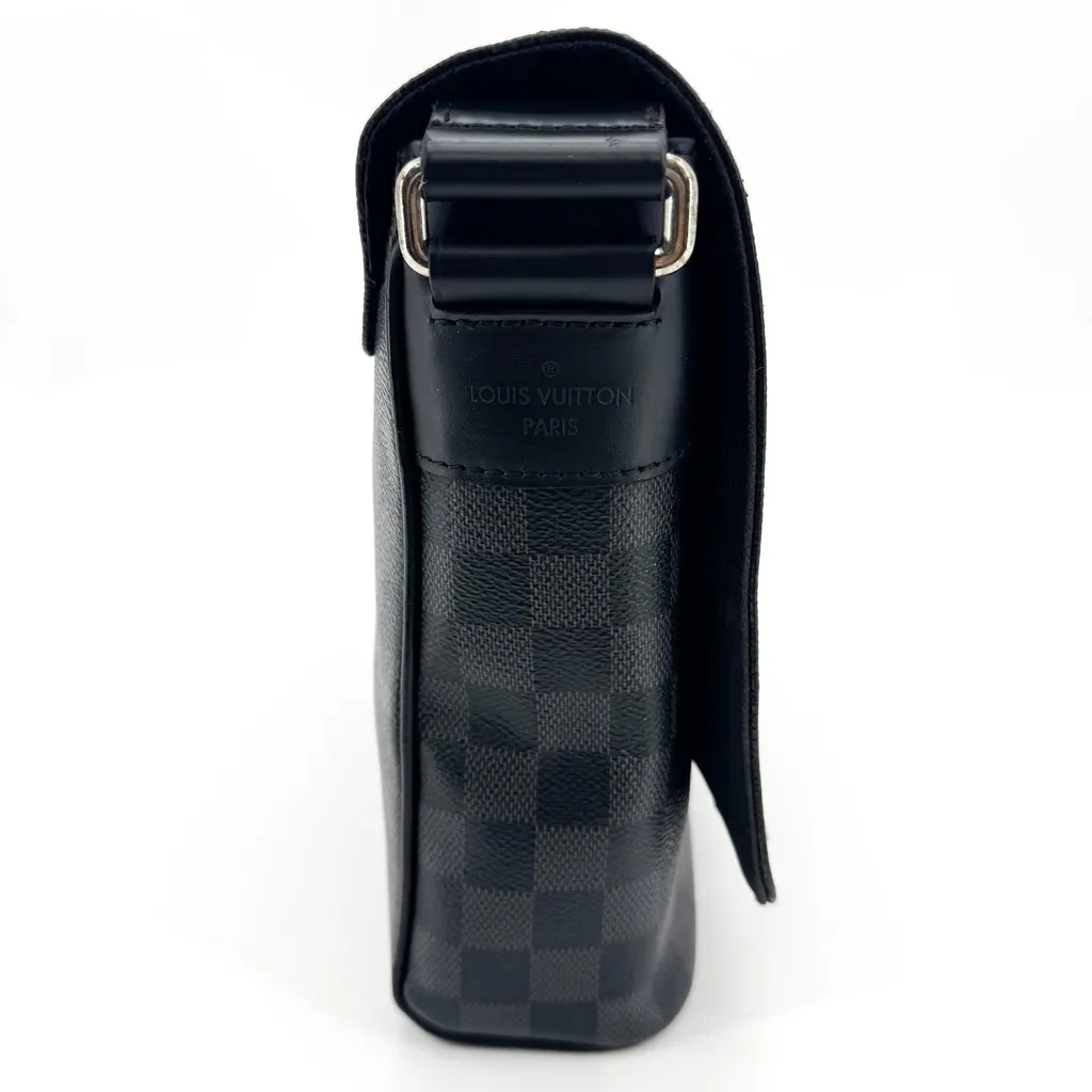 Louis Vuitton Damier Graphite Daniel PM Black Canvas Very good - Inside View