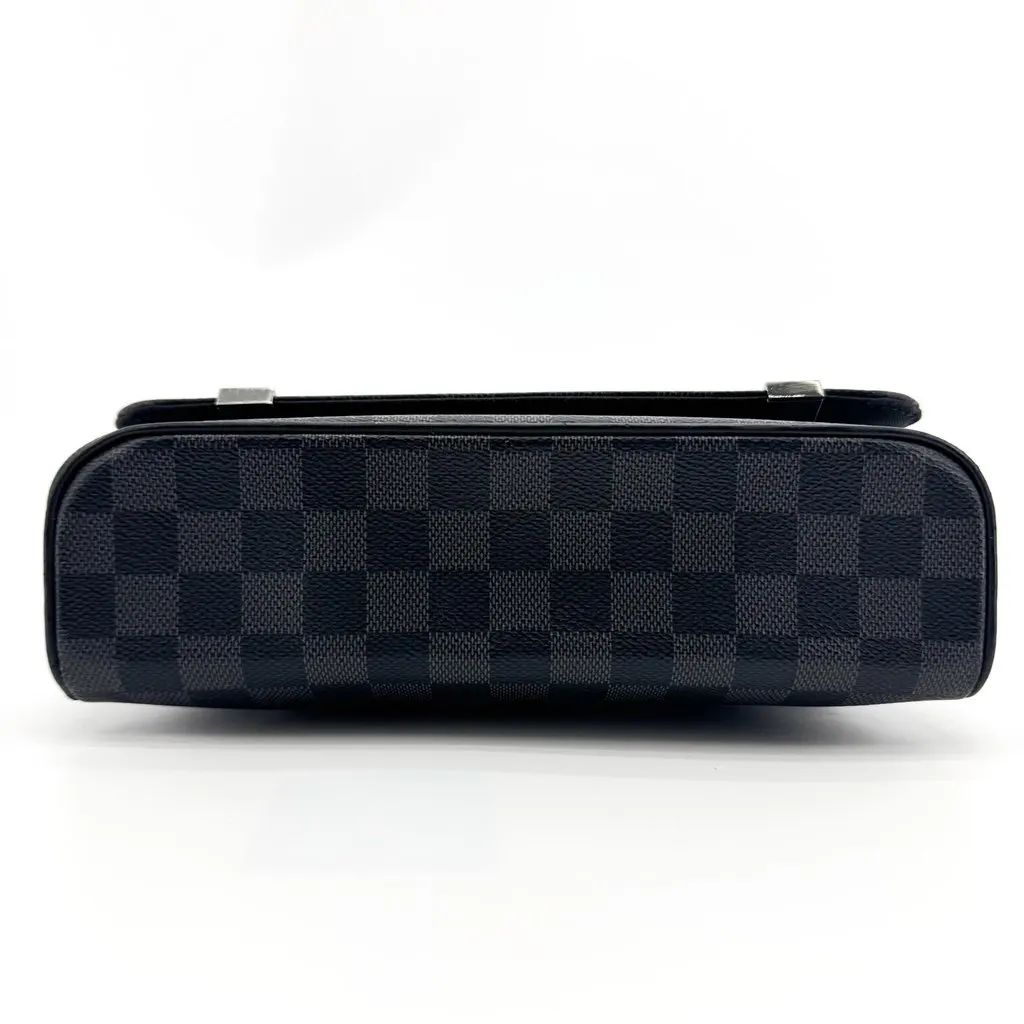 Louis Vuitton Damier Graphite Daniel PM Black Canvas Very good - Box View