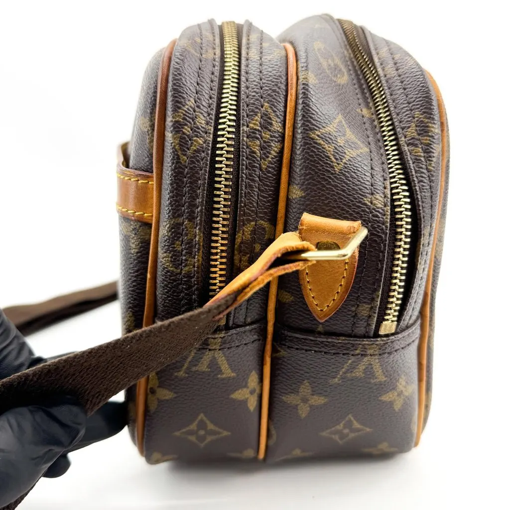 Louis Vuitton Monogram Trousse Toilette 28 Brown Brown Canvas Fair - Inside View