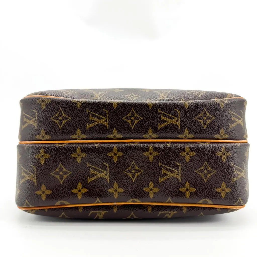 Louis Vuitton Monogram Trousse Toilette 28 Brown Brown Canvas Fair - Box View