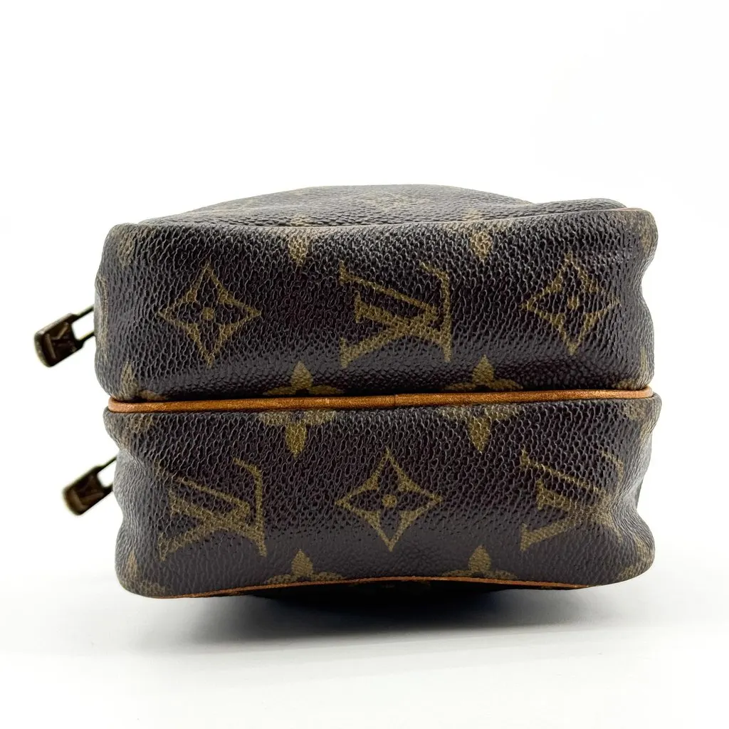 Louis Vuitton Monogram Amazone 15 Crossbody Bag Brown Brown Canvas Good - Box View