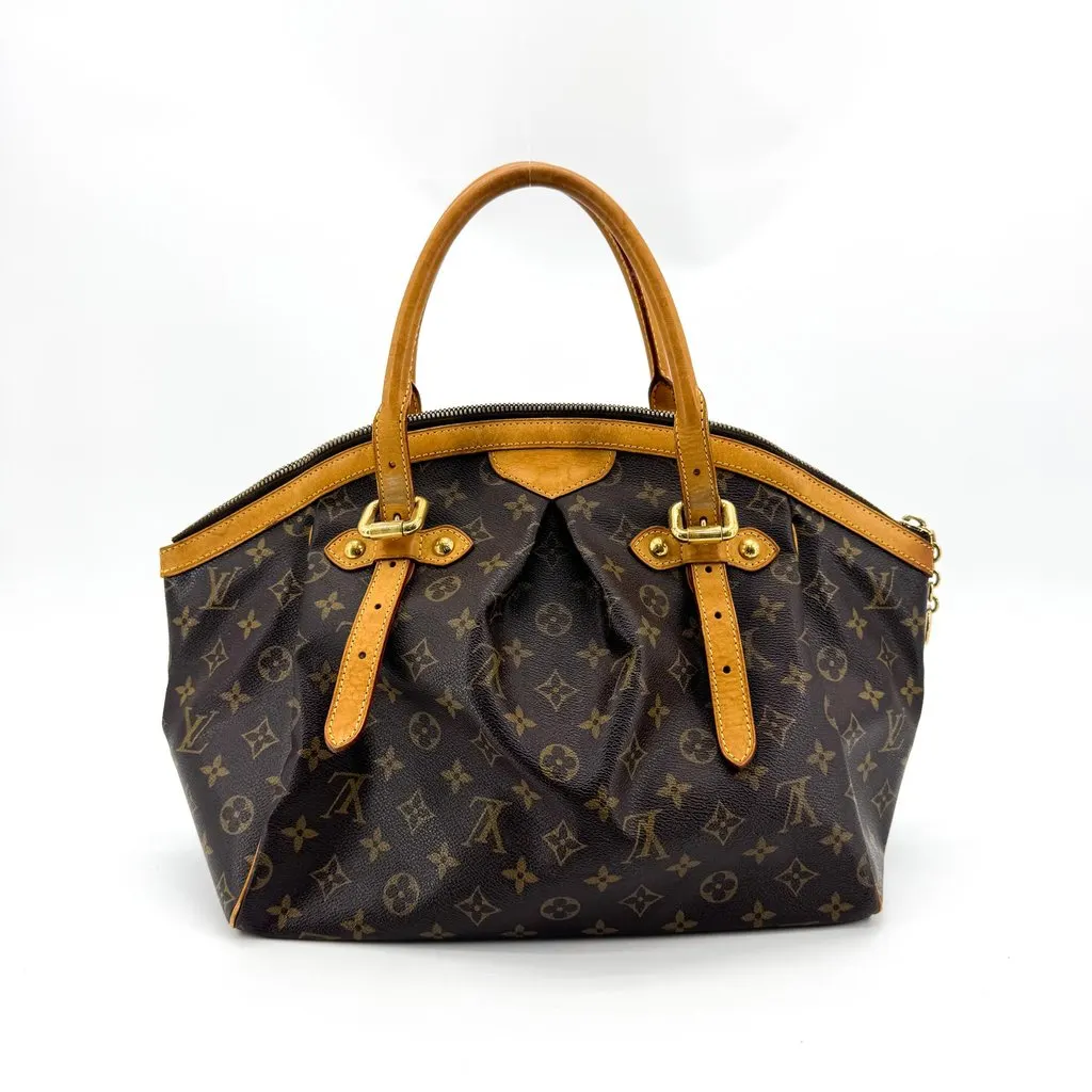 Louis Vuitton Monogram Tivoli GM Beige Canvas Fair - Back View