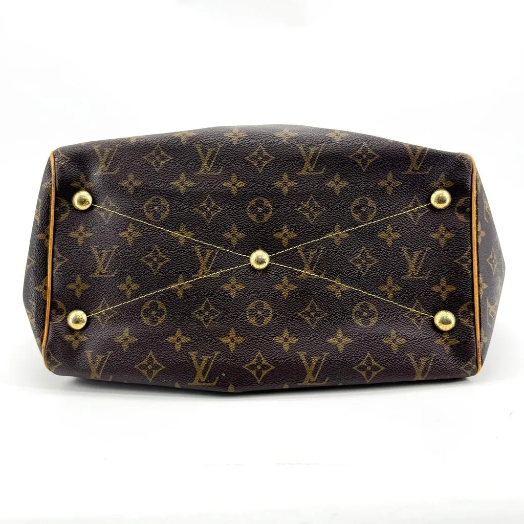 Louis Vuitton Monogram Tivoli GM Beige Canvas Fair - Box View