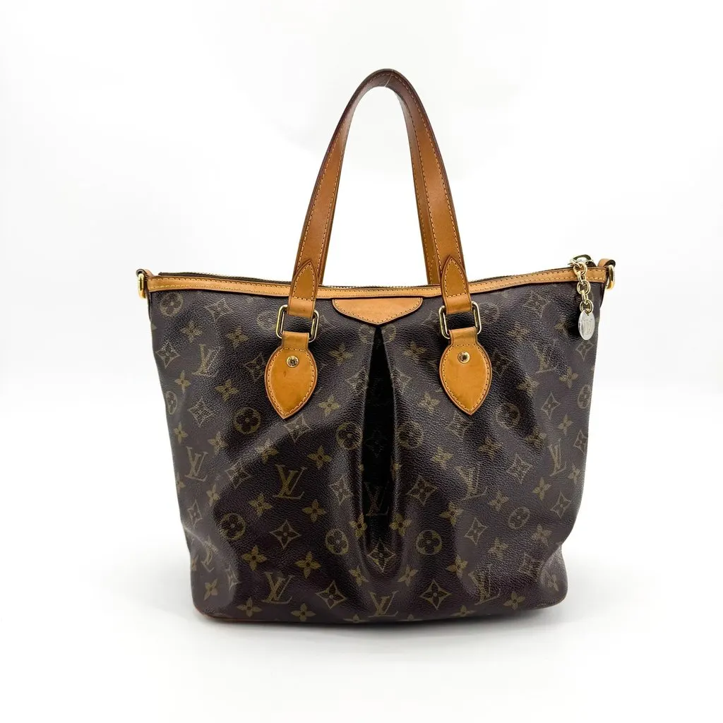 Louis Vuitton Monogram Tivoli GM Brown Canvas Good - Inside View