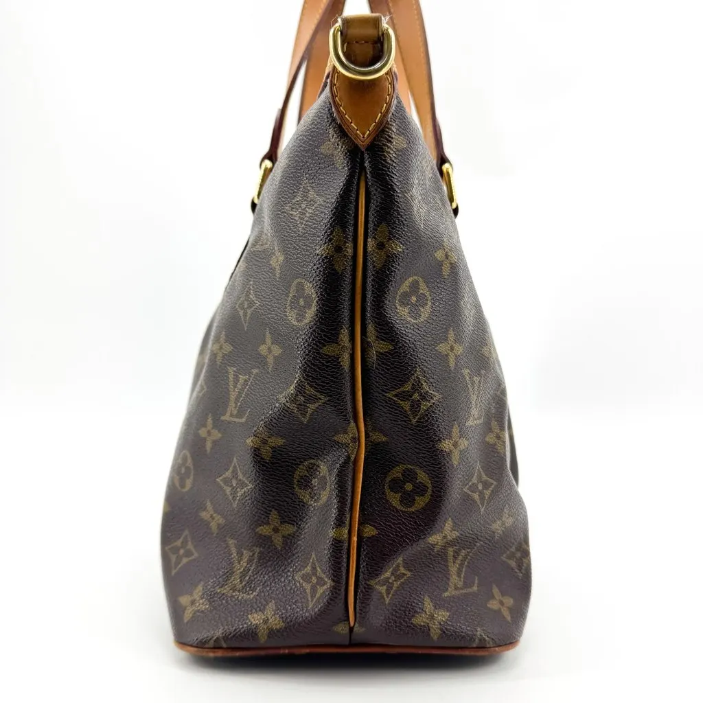 Louis Vuitton Monogram Tivoli GM Brown Canvas Good - Model View