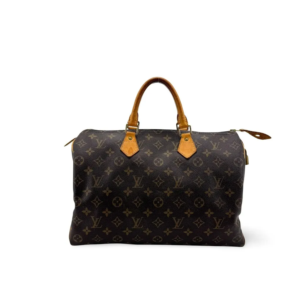 Louis Vuitton Monogram Speedy 35