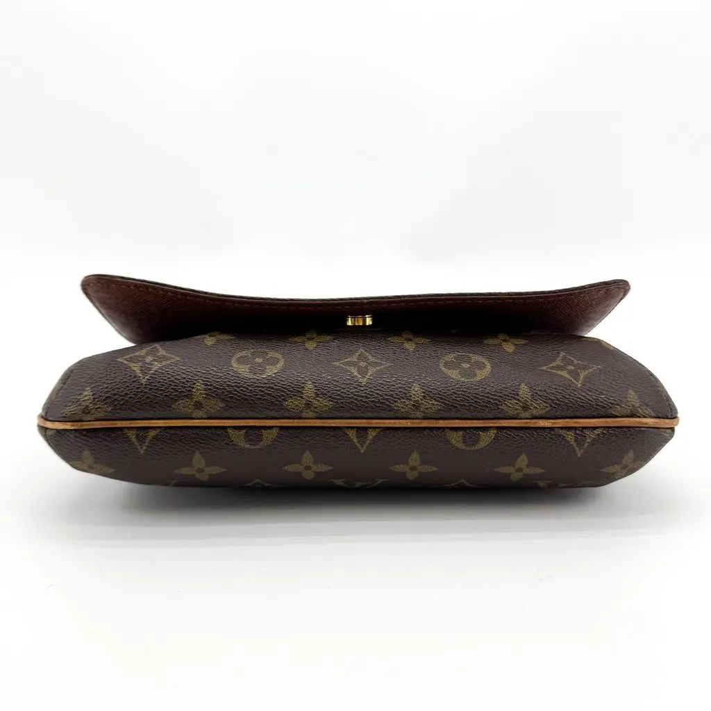Louis Vuitton Monogram Musette Tango Shoulder Bag Brown Canvas Good - Box View