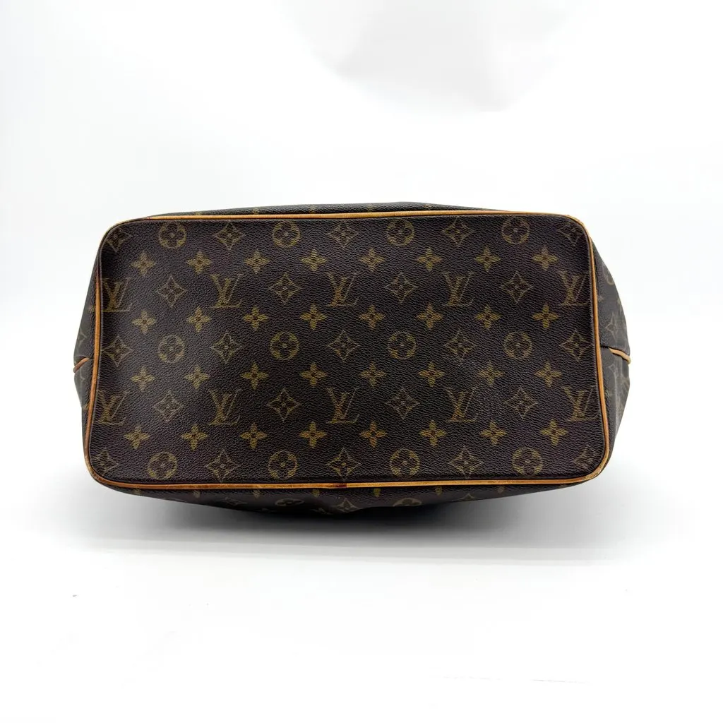 Louis Vuitton Monogram Palermo PM Bag Beige Canvas Fair - Box View