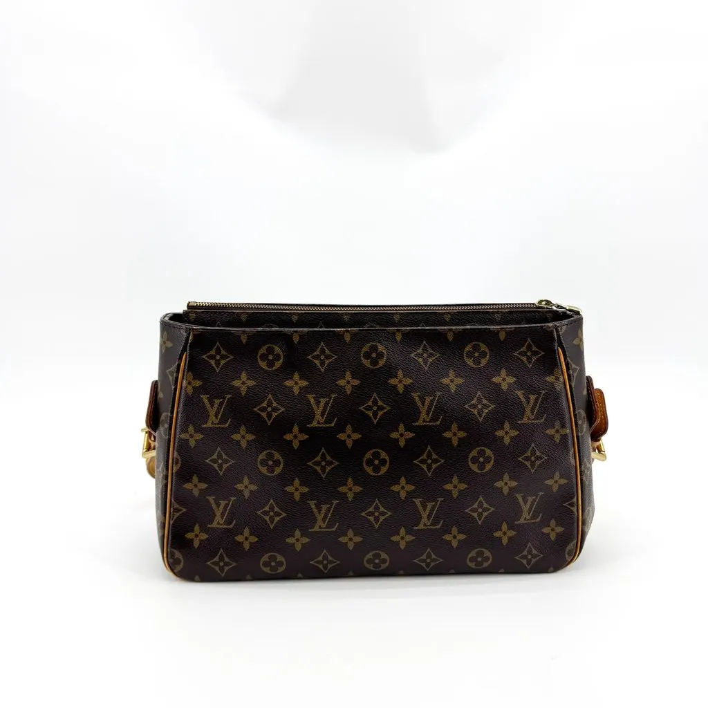 Louis Vuitton Monogram Viva Cite GM Shoulder Bag Brown Brown Canvas Very good - Inside View