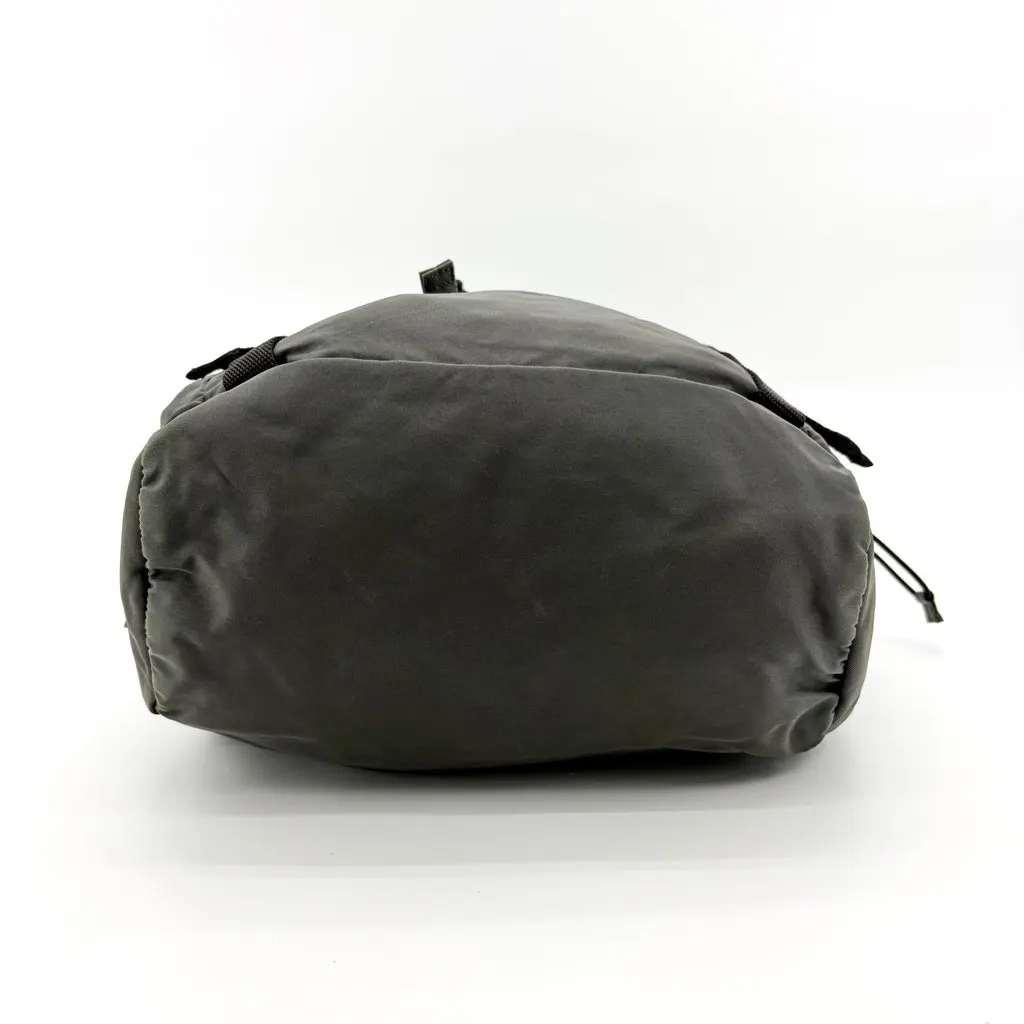 Prada Medium Nylon Backpack Gray MultiColor Polyamide Fair - Box View