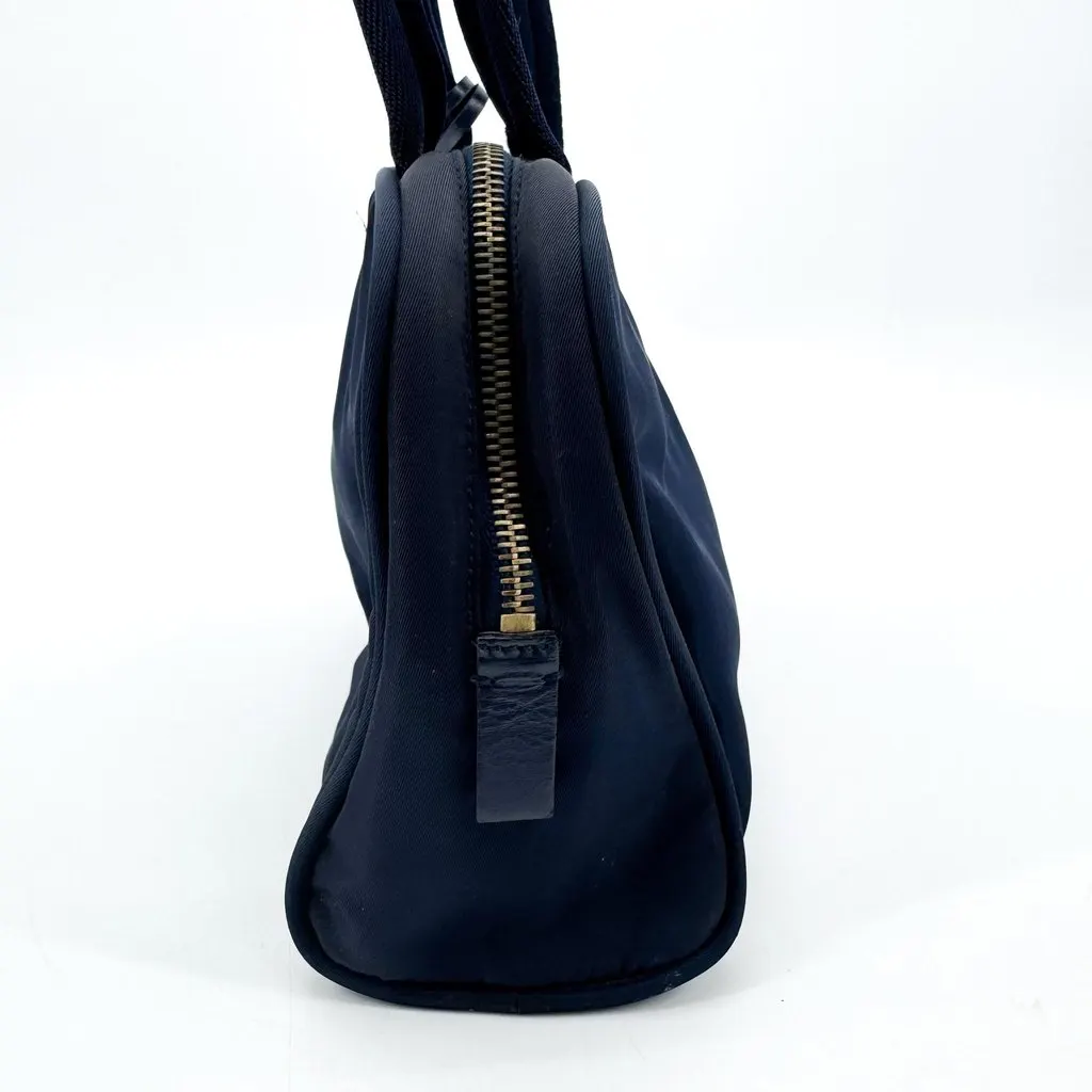 Prada Tessuto Nylon Shoulder Bag Navy Navy Polyamide Fair - Inside View