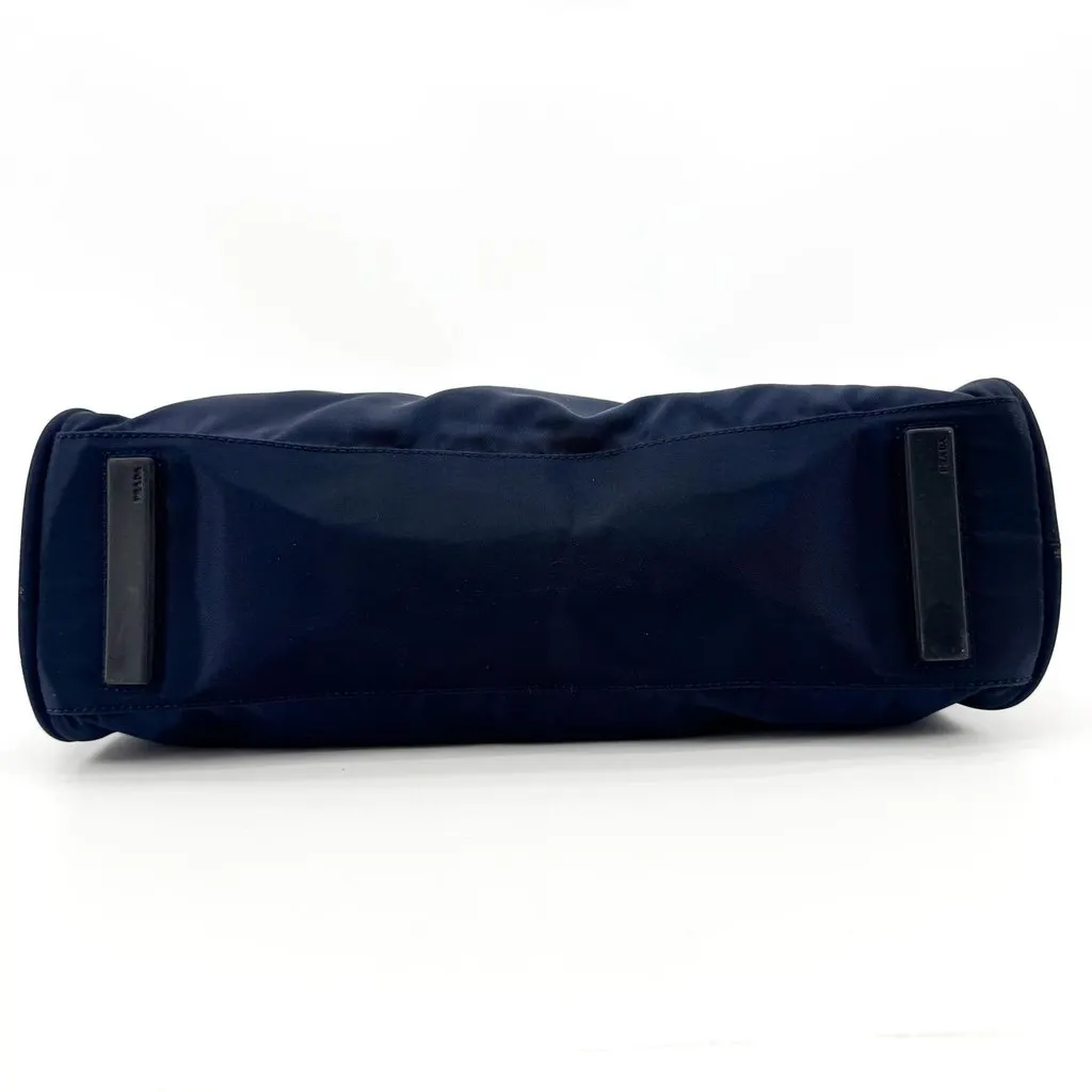Prada Tessuto Nylon Shoulder Bag Navy Navy Polyamide Fair - Box View