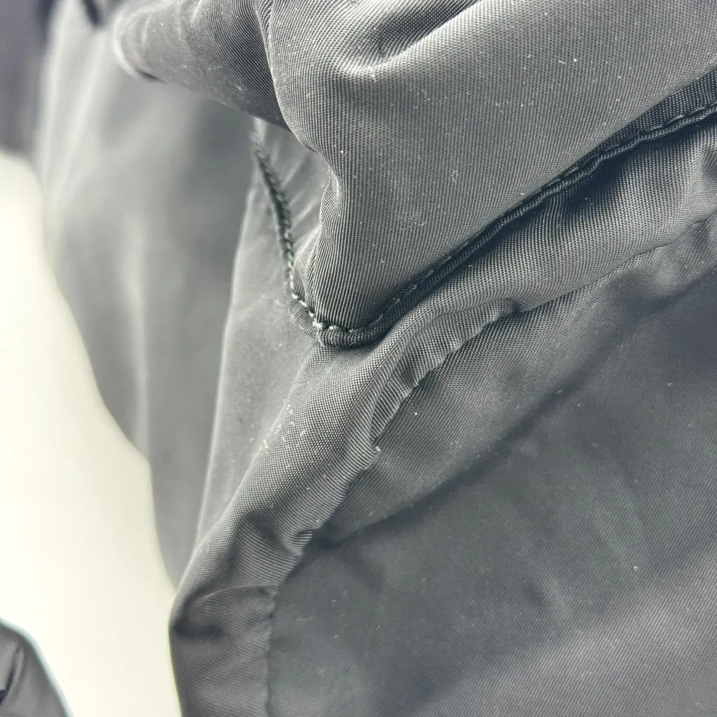 Prada Re-Nylon Backpack Black Black Polyamide Good - Box View