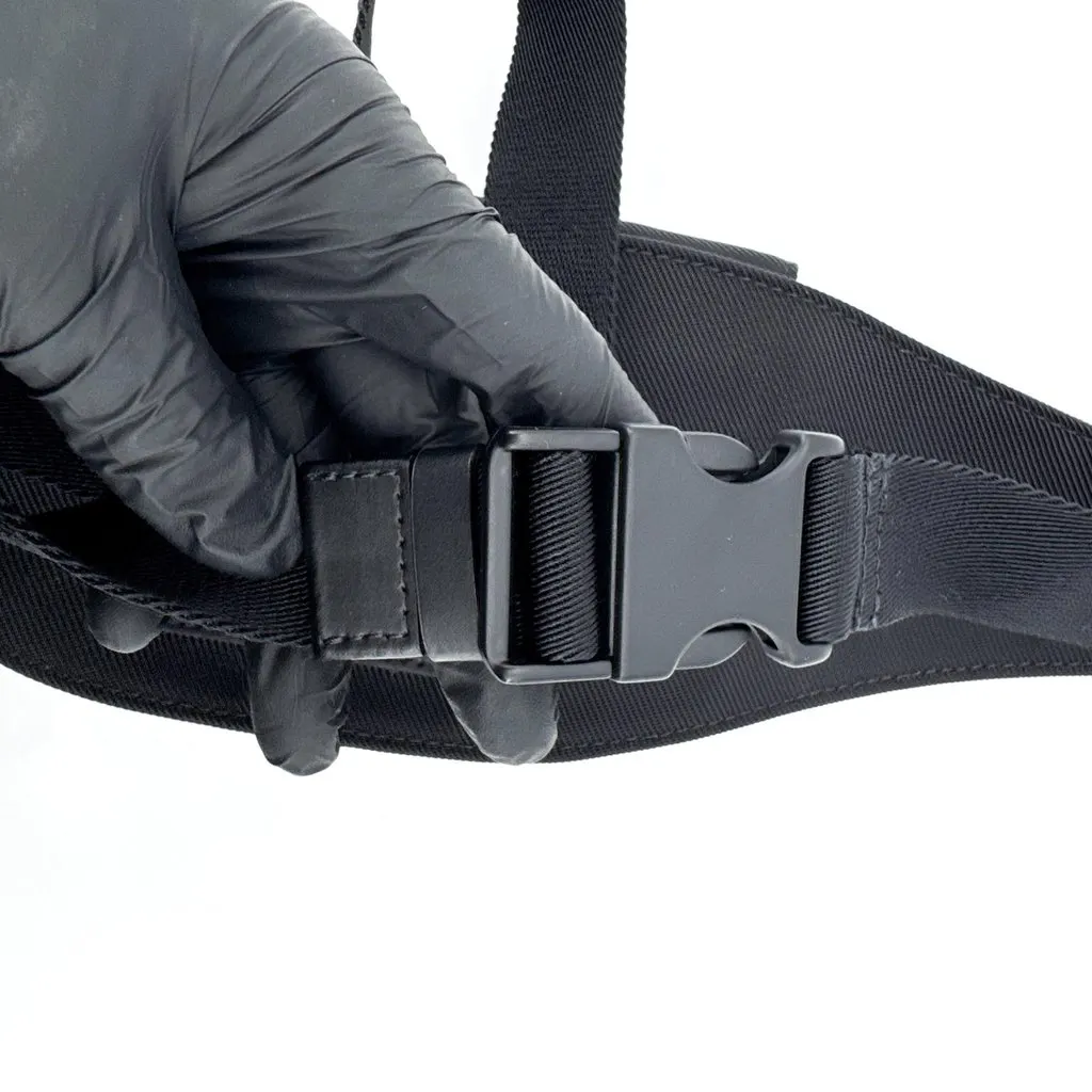 Valentino Garavani VLogo Signature Canvas Belt Bag Black Black Canvas Very good - Box View