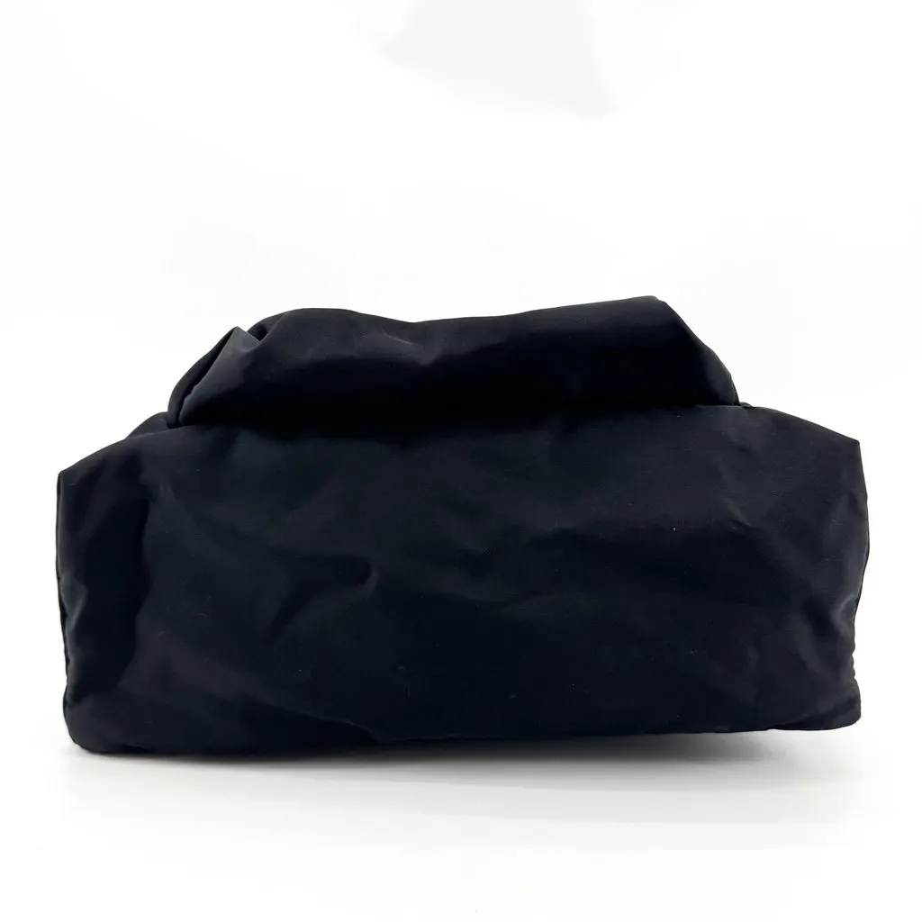 Versace La Medusa Nylon Backpack Black Black Polyamide Fair - Box View