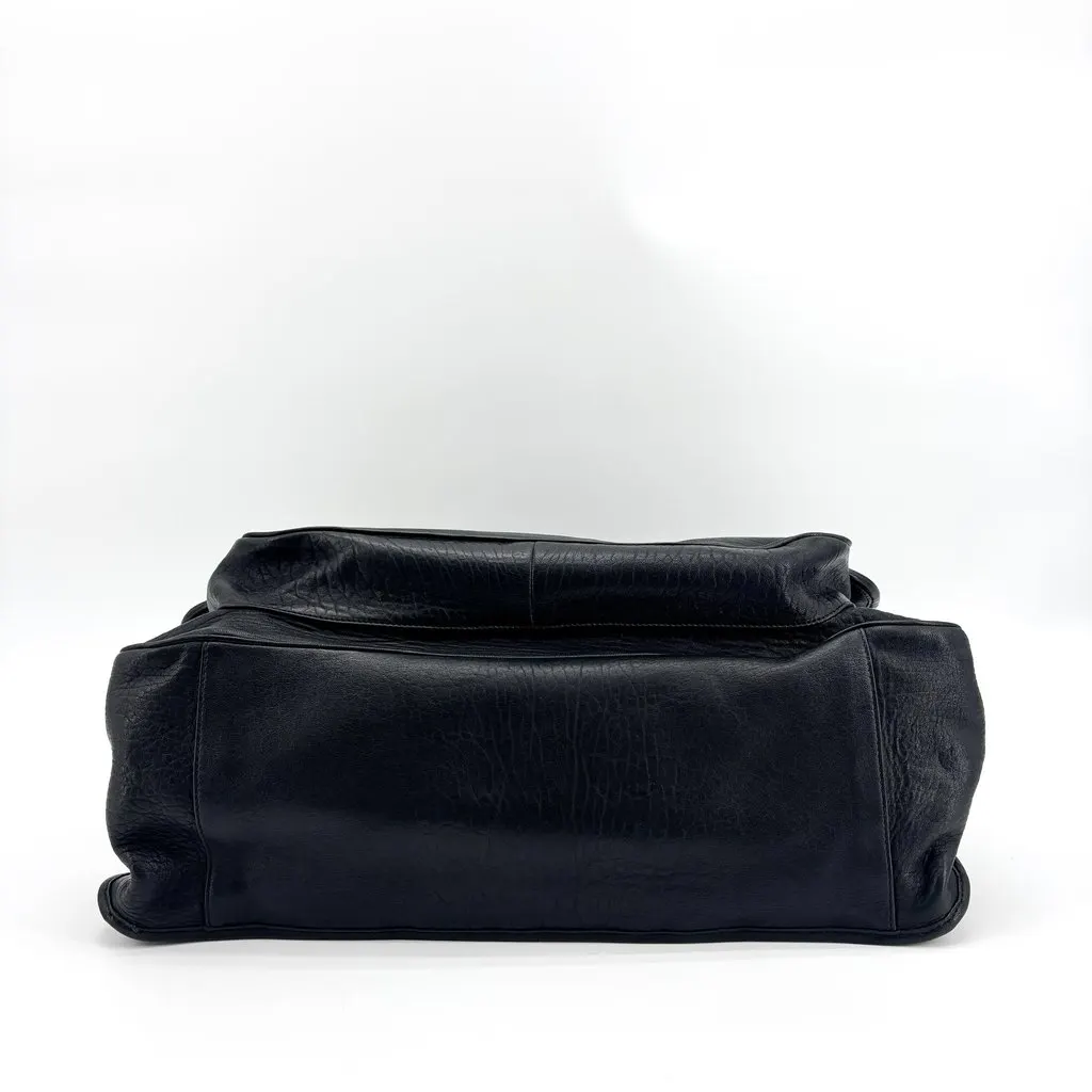 Saint Laurent Medium Niki Shoulder Bag Black Black Leather Good - Box View