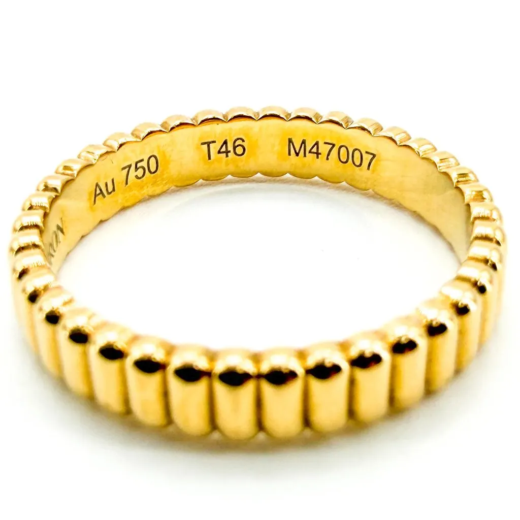 Boucheron Cattle Grogren Small Ring Gold Diamond Good - Box View