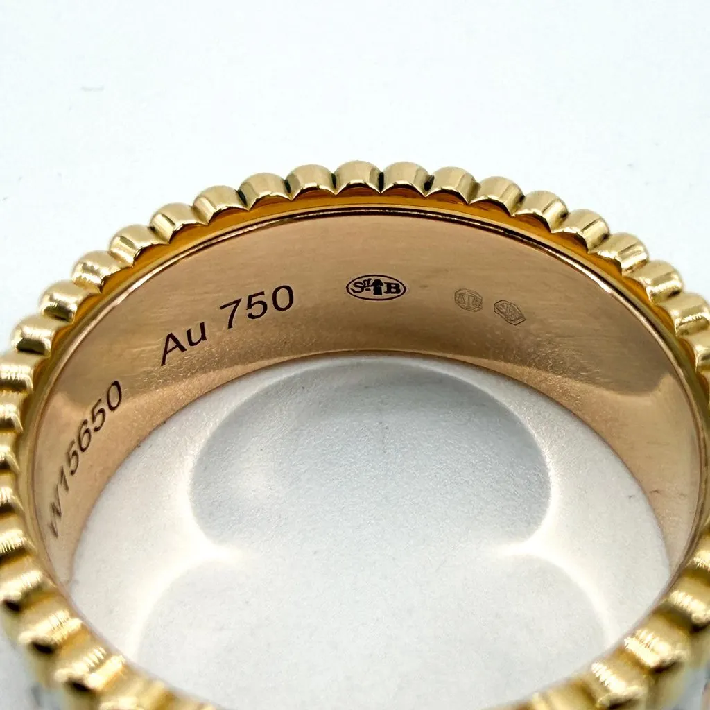 Boucheron Quatre White Edition Small Ring Gold Very good - Model View