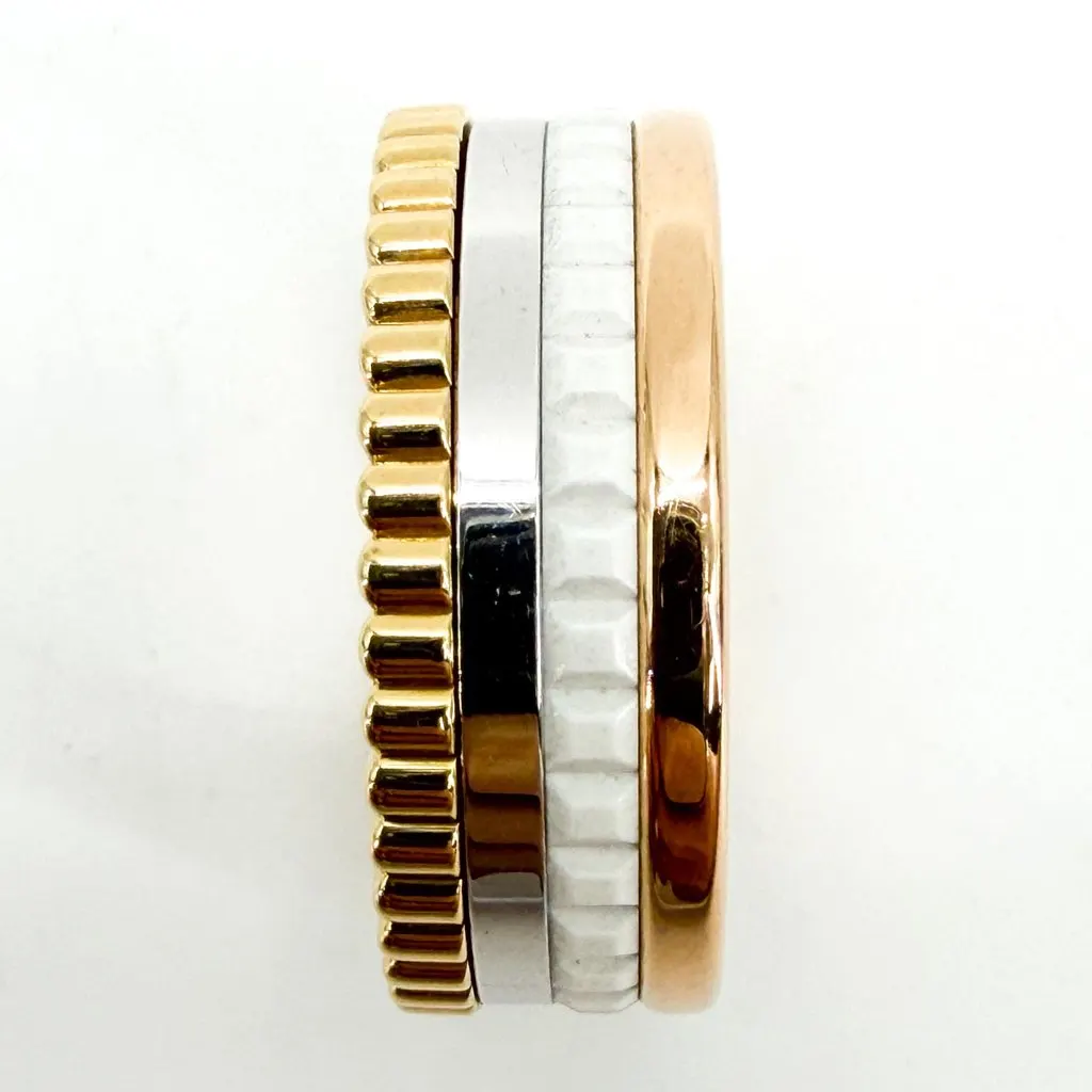 Boucheron Quatre White Edition Small Ring Gold Very good - Box View