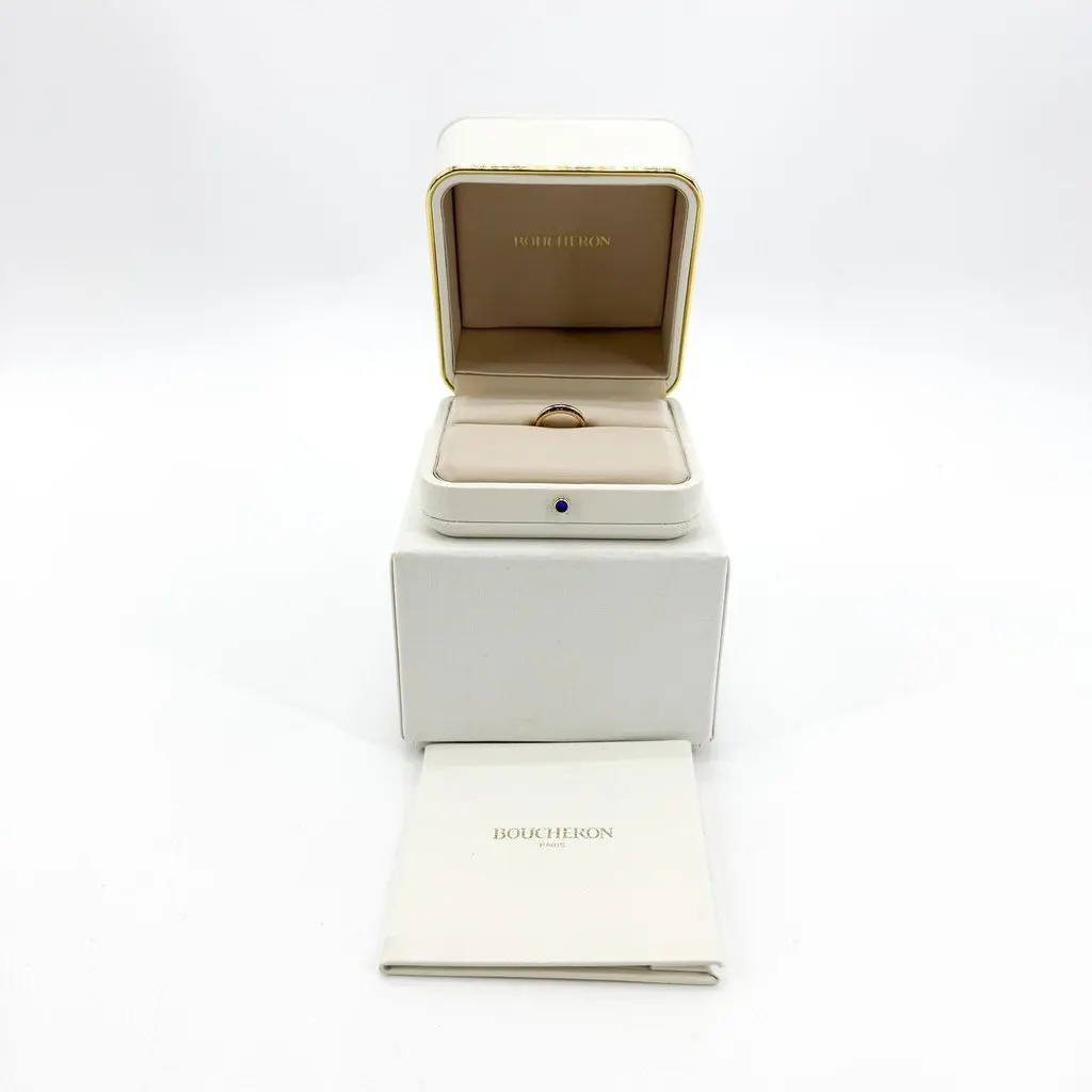 Boucheron Quatre Black Edition Wedding Band Black Good - Back View