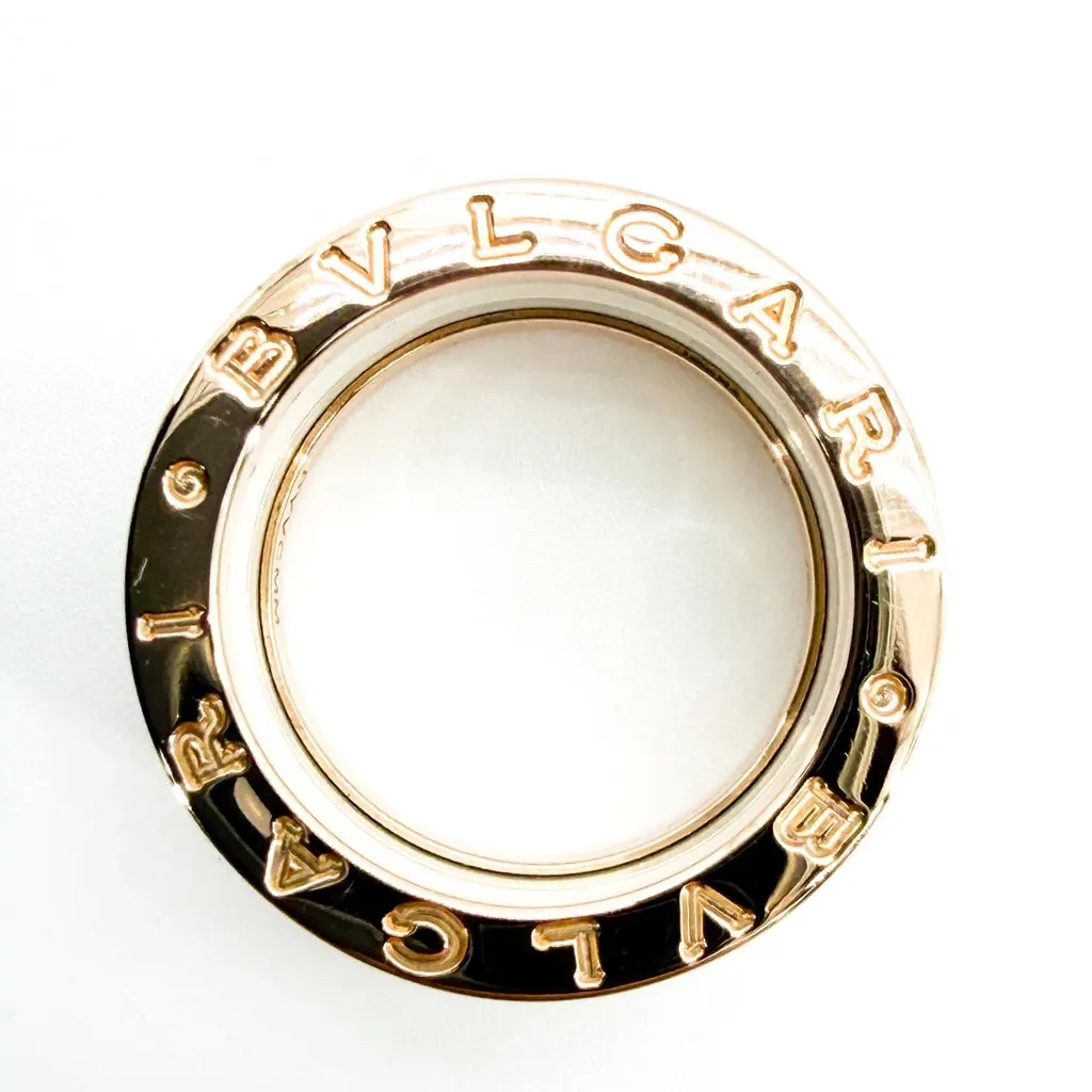 Bvlgari B.Zero1 4-Band Ring Rose Gold White Ceramic White Rose Gold Very good - Inside View