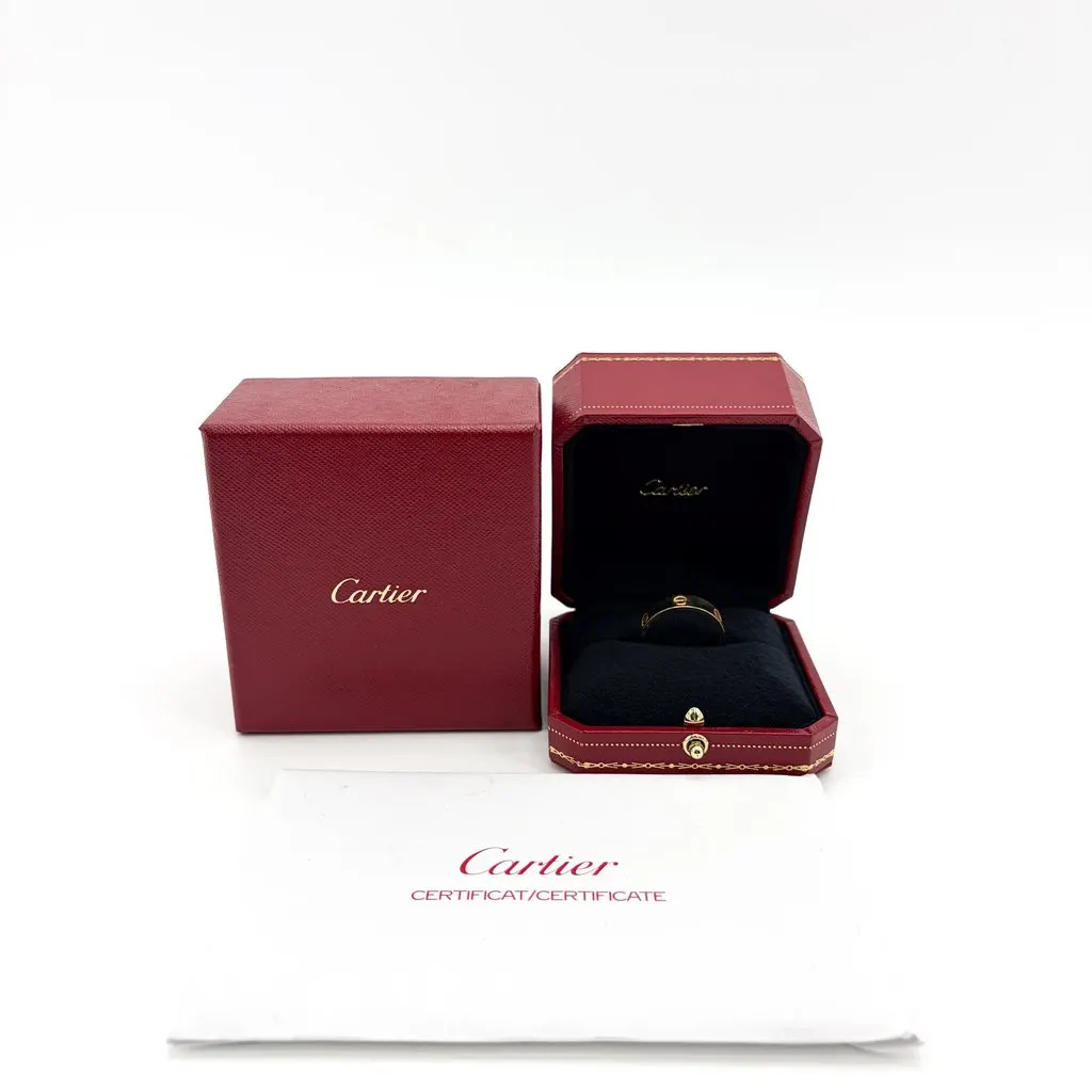 Cartier Love Ring Yellow Gold Size 25 Gold Gold Very good - Back View