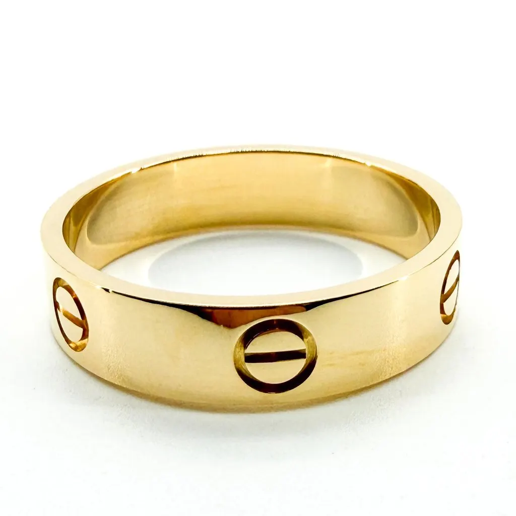 Cartier Love Ring Yellow Gold Size 25 Gold Gold Very good - Model View