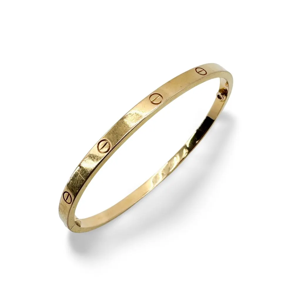 Cartier Love Bracelet Small Model Yellow Gold