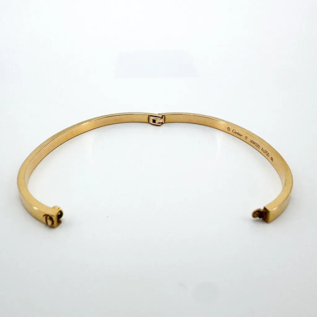 Cartier Love Bracelet Small Model Yellow Gold Gold Very good - Model View