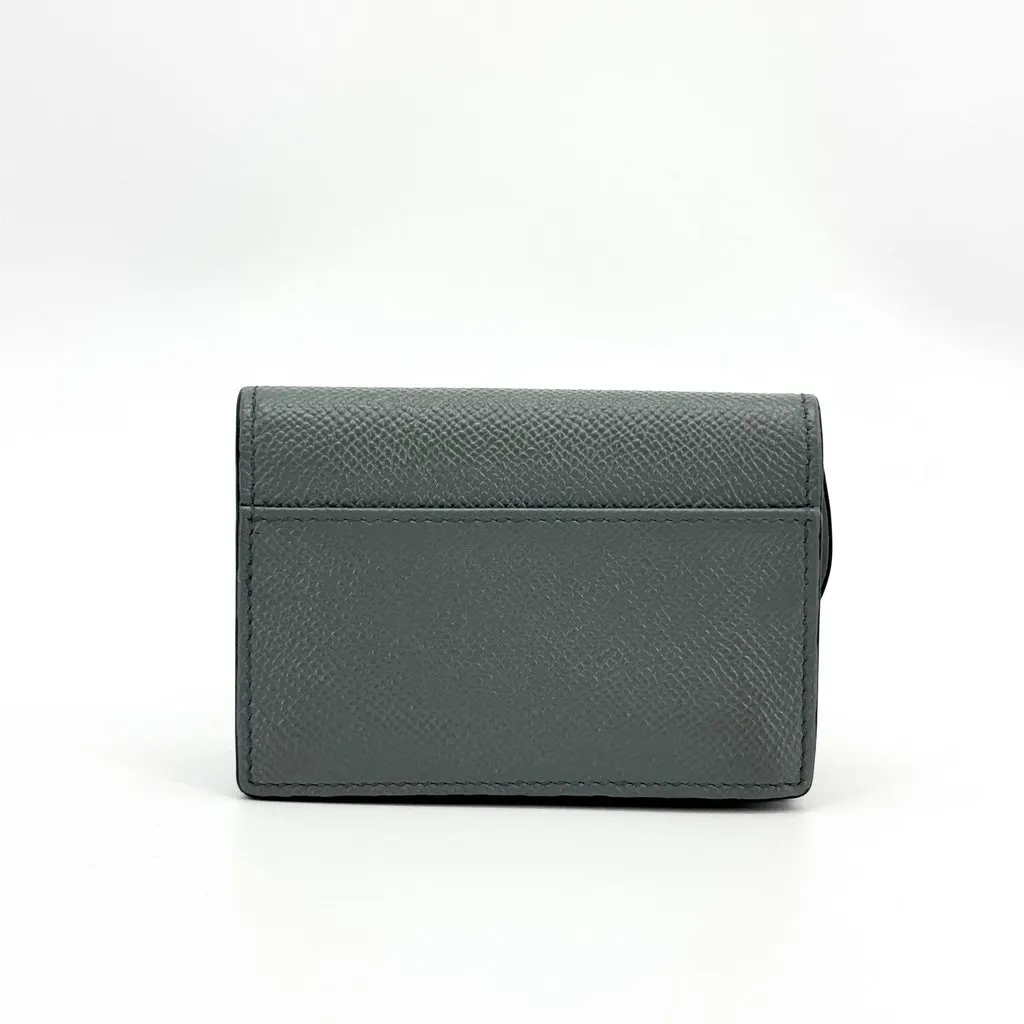 Dior Saddle Lotus Wallet Grey MultiColor Leather Good - Inside View