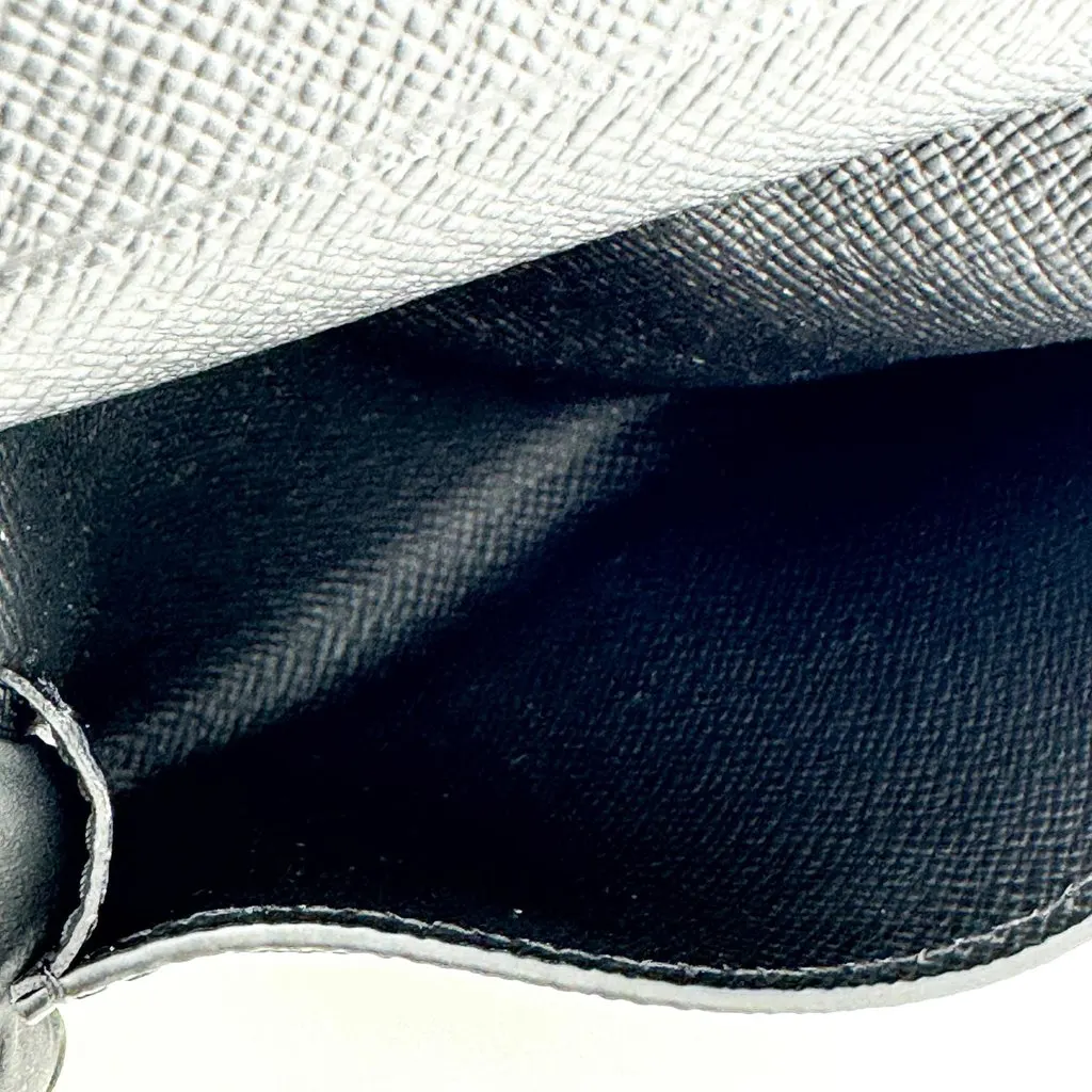 Louis Vuitton Enveloppe Cartes de Visite Damier Graphite Black Canvas Very good - Model View