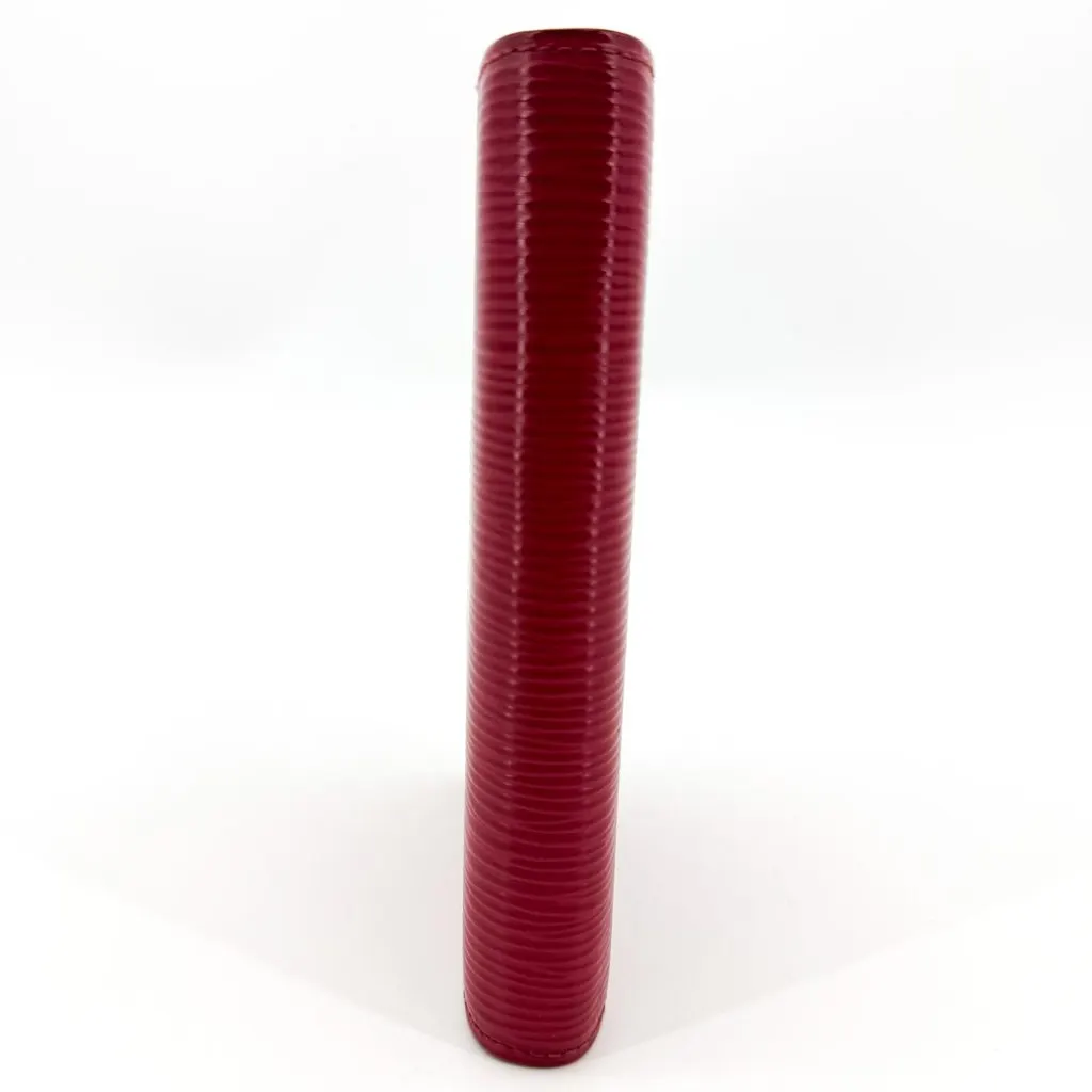 Louis Vuitton Epi Agenda PM Red Red Leather Good - Inside View