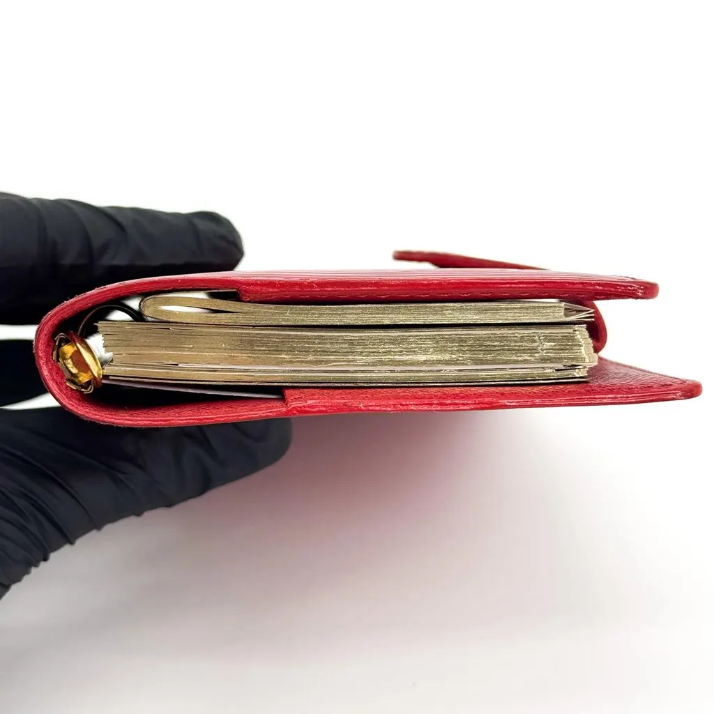Louis Vuitton Epi Agenda PM Red Red Leather Good - Box View
