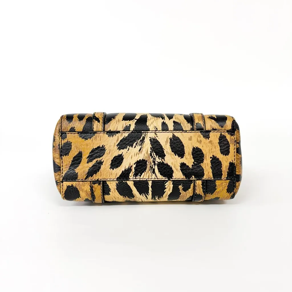 Balenciaga XS Everyday Leopard Tote Bag MultiColor Leather Very good - Box View