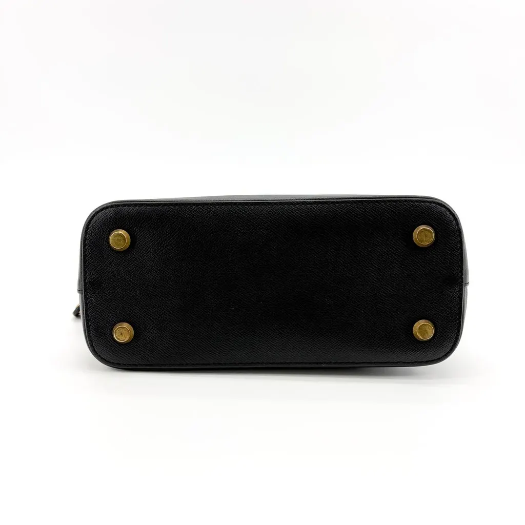 Balenciaga Bill Top Handle Bag Small Black Black Leather Very good - Box View