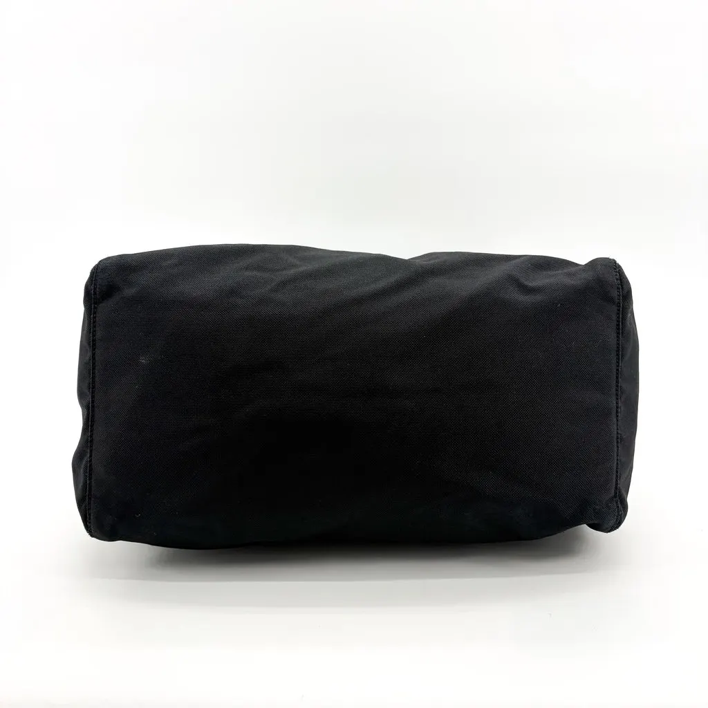 Balenciaga Explorer Tote Bag Black Black Canvas Fair - Box View
