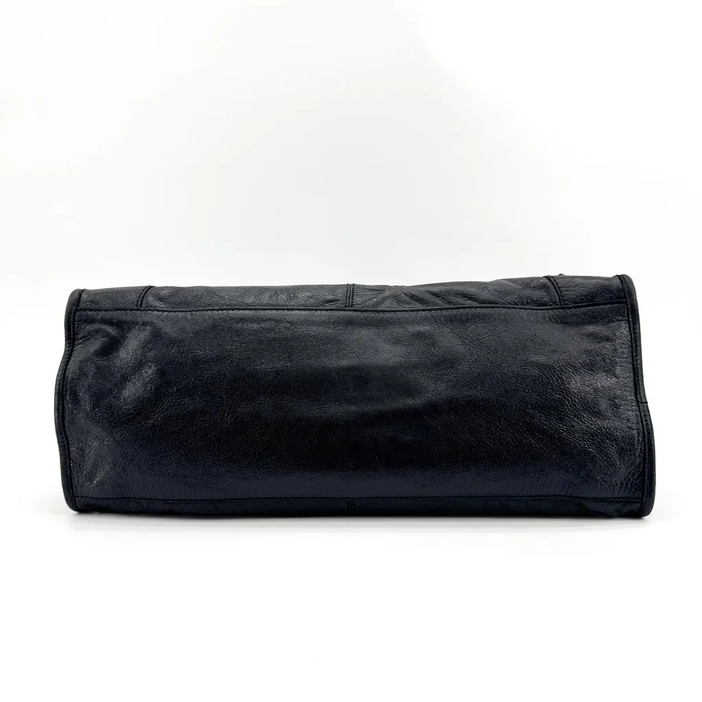 Balenciaga Giant 12 City Medium Gold Black Black Leather Very good - Box View