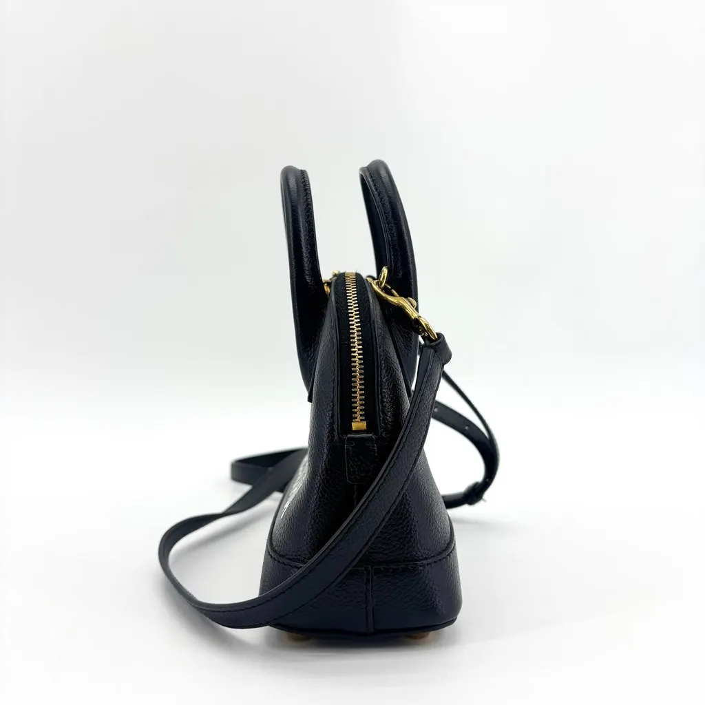 Balenciaga Ville Top Handle XXS Black Black Leather Very good - Model View