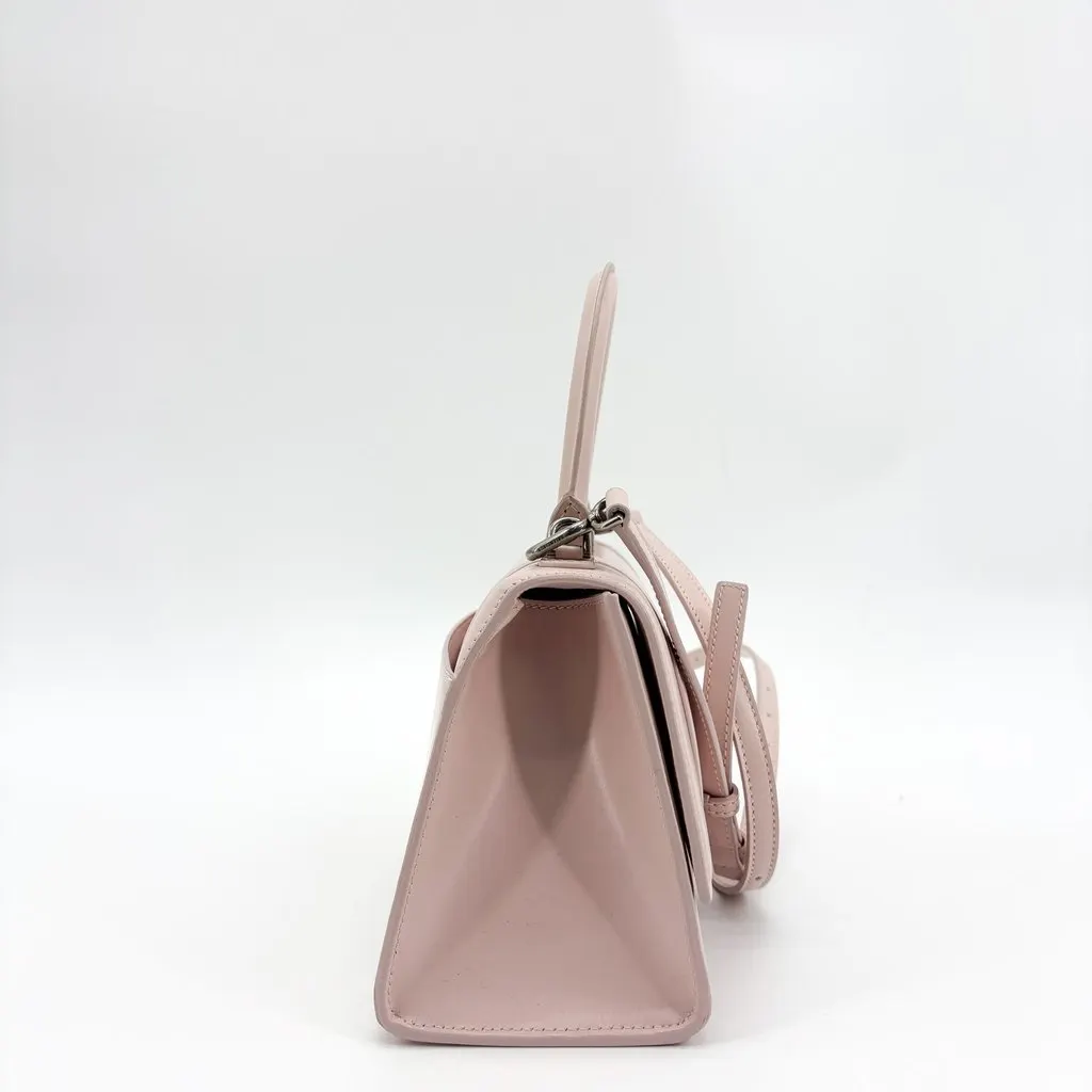 Balenciaga Hourglass XS Top Handle Bag Pink Pink Leather Very good - Box View